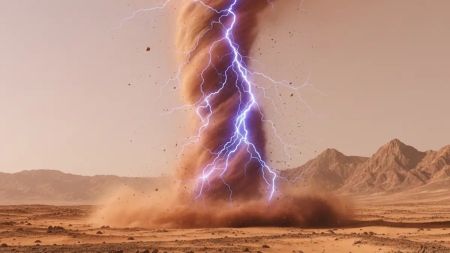На Марсі вперше зафіксували блискавки, але вони зовсім не такі, як ви думаєте
