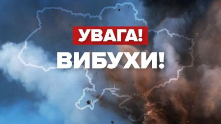 У Києві гримлять вибухи: росіяни тероризують “Кинджалами” та крилатими ракетами