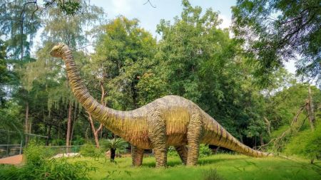 Де в Україні жили динозаври