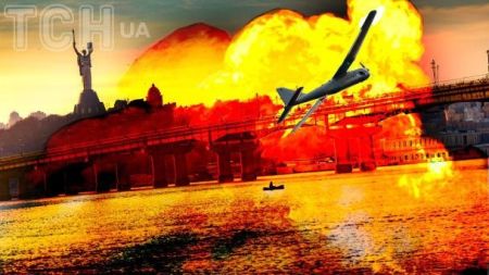 У Києві гримлять вибухи