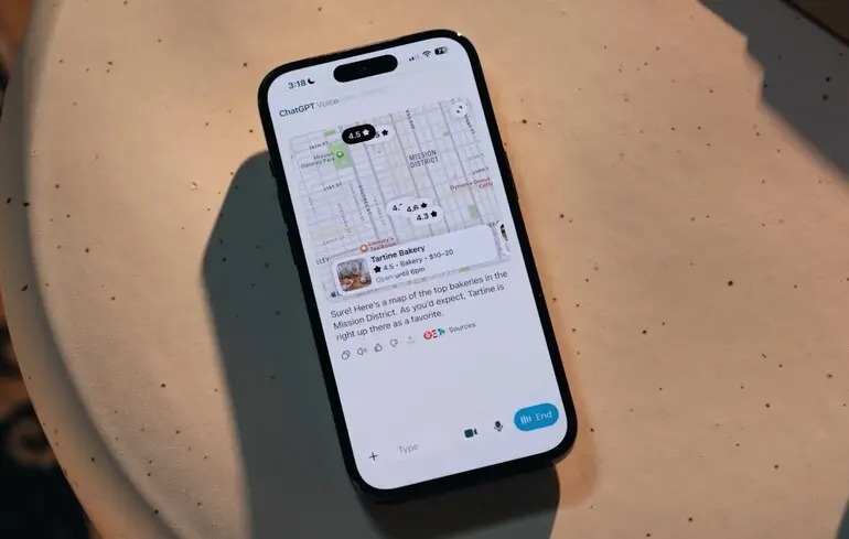 Спілкування з ChatGPT стає ще простіше: OpenAI оновила голосовий режим