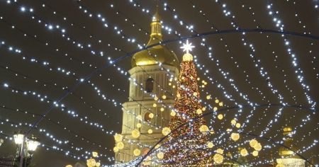 Цього року головна ялинка України на Софійській площі буде особливою