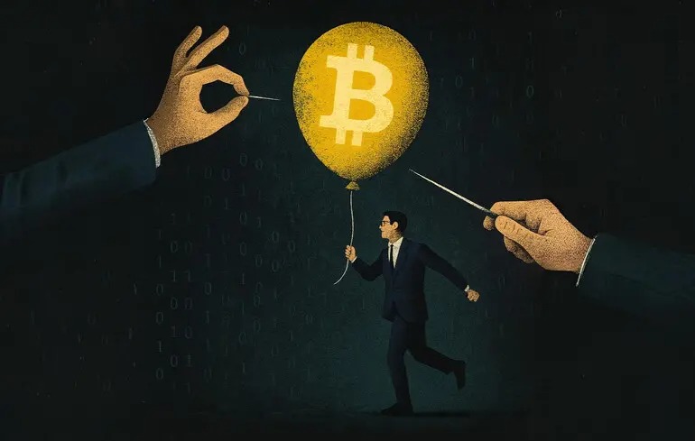 FT: Крипторинок втратив понад трильйон доларів за шість останніх тижнів