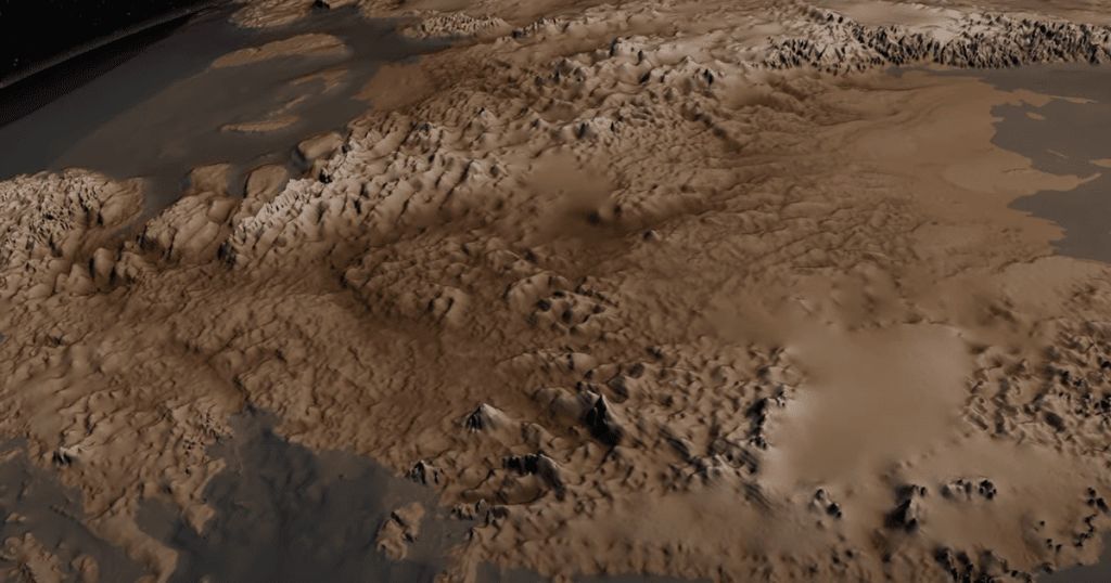 Як виглядає Антарктида без льоду: вчені показали прихований ландшафт континенту