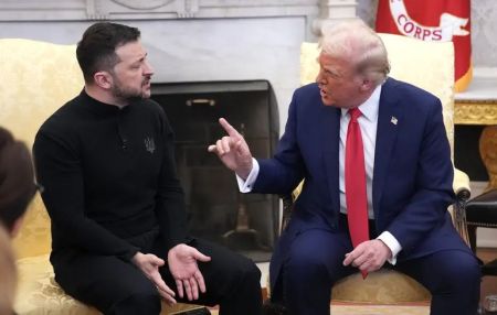 Times: Трамп вважає, що мирні наміри Зеленського — блеф