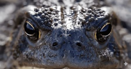 Найбільшій жабі у світі загрожує зникнення: як виживає гігант, розміром з кішку