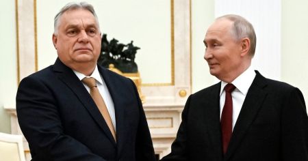 Орбан поскаржився Путіну на війну в Україні і зробив пропозицію