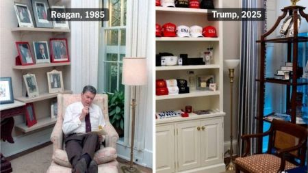 Що знайшли у кімнаті Трампа в Білому домі