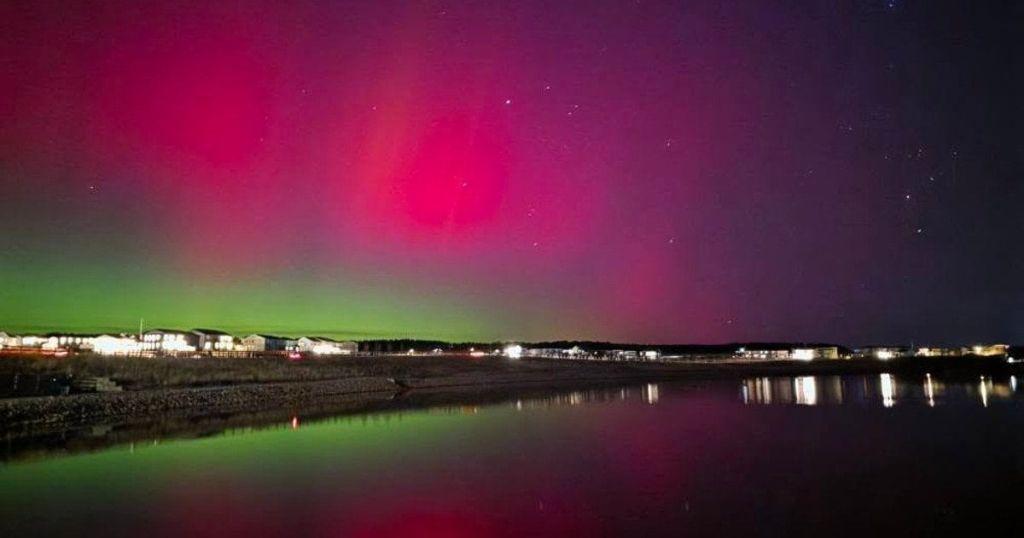 “Магія в небі”: над США зафіксували приголомшливе північне сяйво (фото)