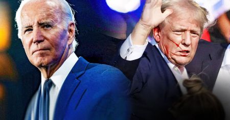 «Зруйнував Білий дім та демократію»: Байден накинувся зі звинуваченнями на Трампа