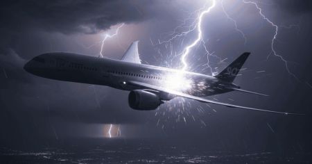Що насправді відбувається, коли блискавка влучає у літак: бортпровідник поділився досвідом