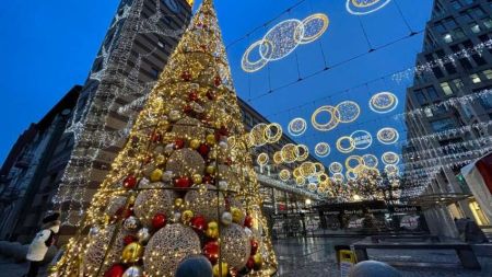 У Дніпрі хочуть купити новорічні прикраси на мільйони гривень