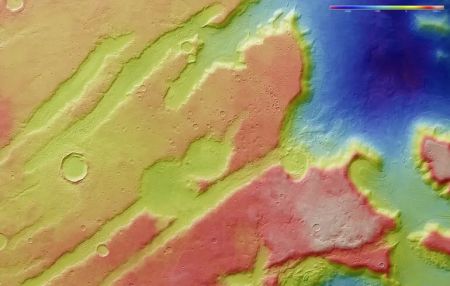 На Марсі нещодавно закінчився льодовиковий період: що показали нові знімки