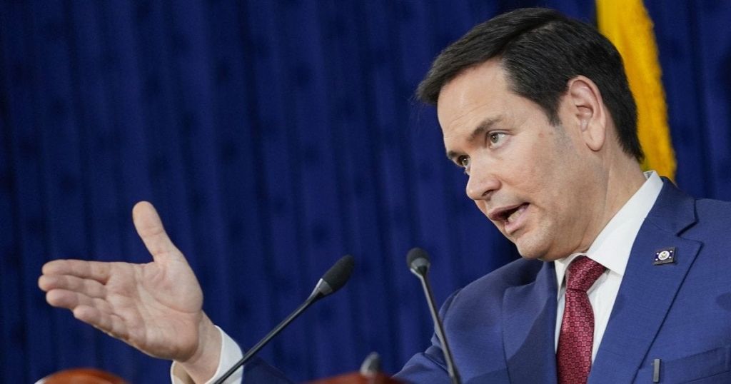 Рубіо заявив, що США майже вичерпали можливості для нових санкцій проти Росії