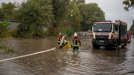 Три великі обласні центри України можуть піти під воду: коли це може статися