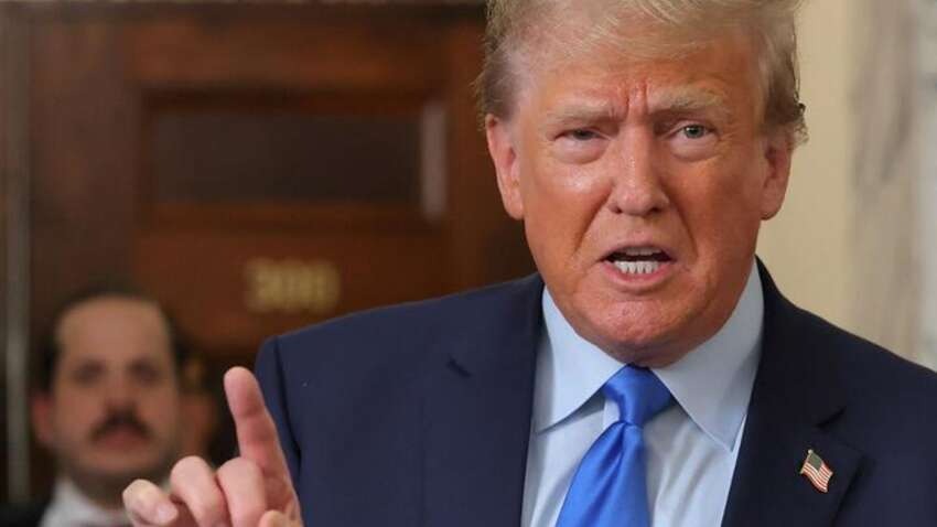 Трамп емоційно вилаяв журналістку: що вивело з себе президента США