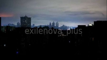 Пекельна атака по окупованій території: масштабний блекаут