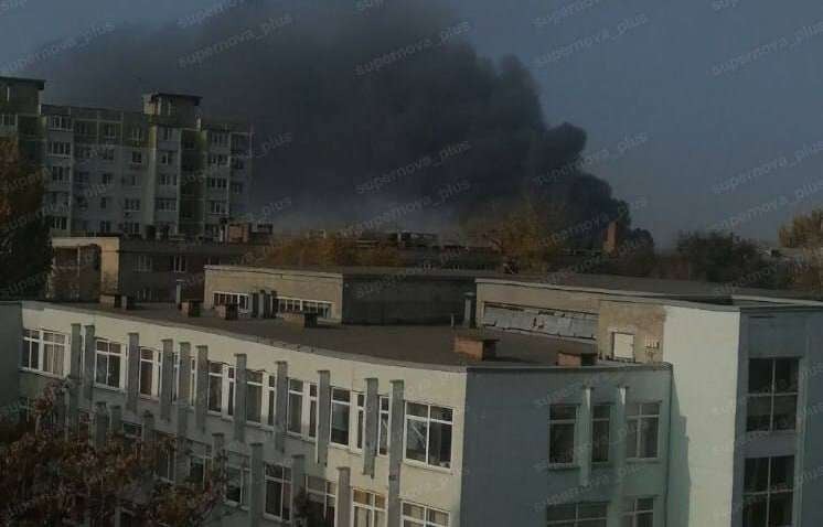 Таганрог палає: місто без електрики