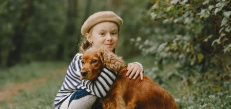 Топ-5 порід собак, які найкраще підходять для сімей з дітьми