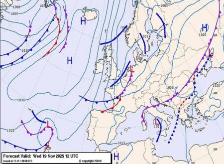 Морози вдарять 19 листопада: синоптик назвала регіони, де випаде мокрий сніг