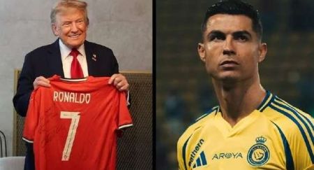 Роналду несподівано порушив мовчання та розповів, що він думає про Трампа