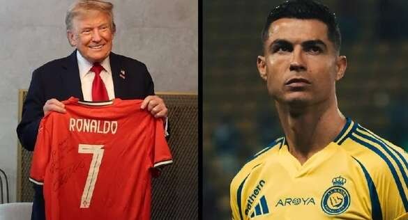 Роналду несподівано порушив мовчання та розповів, що він думає про Трампа