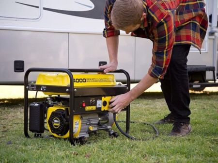 ТОП-5 правил для безпечного користування генератором