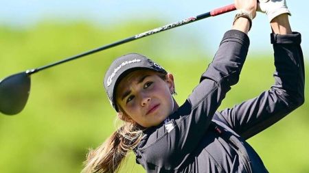 Внучка Трампа з тріском провалилася на своєму дебютному турнірі з гольфу