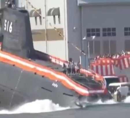 Повернення морського гіганта: Японія запускає перший підводний човен після Другої світової – через загрозу з боку Росії