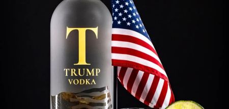 Родина Трампа почала продавати власну горілку: встановили велику ціну та назвали “Trump Vodka”
