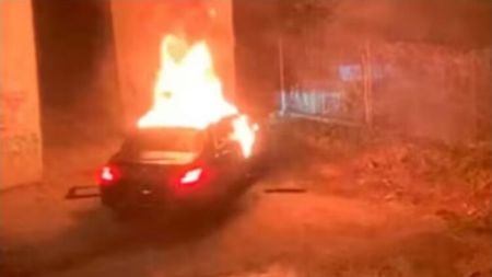 Заживо спалили у “Мерседесі”. З’явилися подробиці вбивства юного українця у столиці Австрії