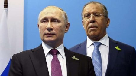 Путіна запитали, куди пропав Лавров: що він відповів