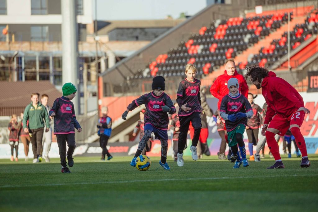 Betking Foundation об’єднав зірок «Вереса», ProFan та 50 дітей в унікальному матчі