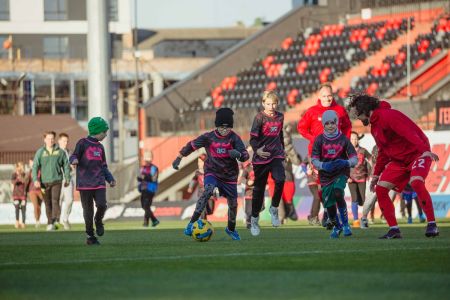 Betking Foundation об’єднав зірок «Вереса», ProFan та 50 дітей в унікальному матчі