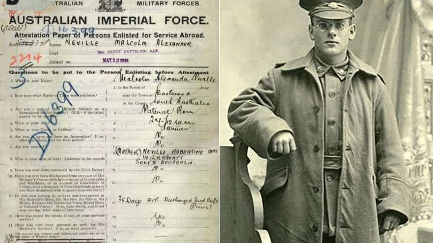 На австралійському пляжі знайшли 100-річний лист солдата Першої світової: що у ньому написано