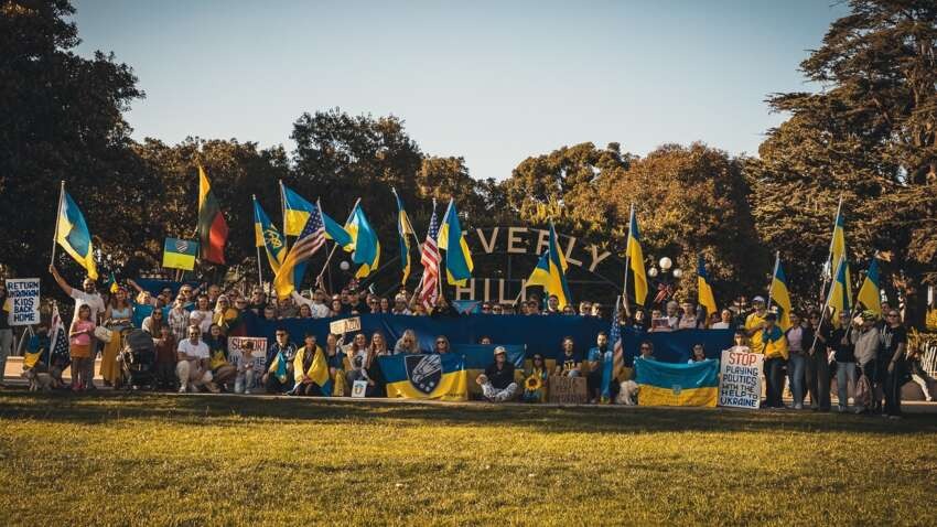 Десятки міст США охопили протести проти змушування України до капітуляції