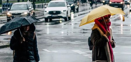 Невеликий дощ та до +12°С: детальний прогноз погоди по Київщині на 9 листопада