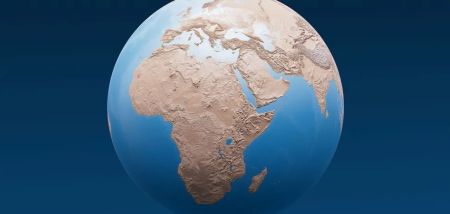 Континенти повільно відшаровуються від Землі: вчені пояснили, що відбувається