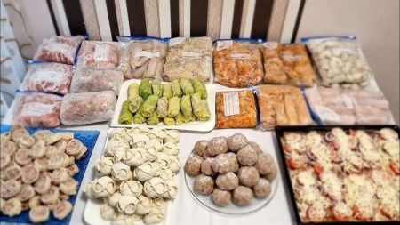 Які заготовки не можна вживати, якщо розморозився холодильник під час відключень світла