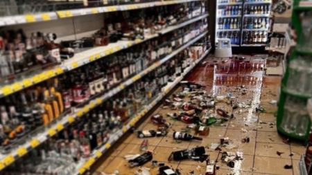 Киянин образився на магазин і розтрощив алкогольний відділ: деталі інциденту