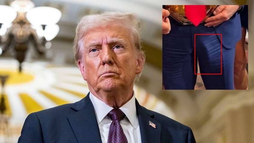 У Трампа помітили дещо дивне на нозі: що це може бути (ФОТО)