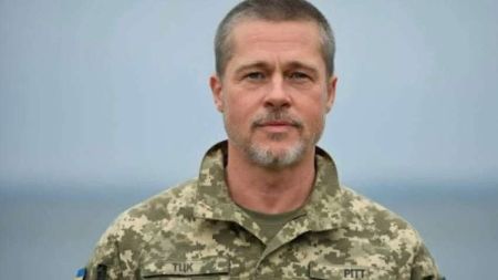 У мережі жартують мемами з “начальника” ТЦК, який наказав зупинити кортеж Джолі