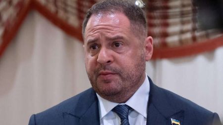 Єрмак знов в Офісі Президента