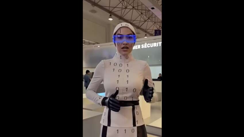 «Гуманоїди» в Ірані виявилися акторами: виставковий перформанс спричинив міжнародний скандал