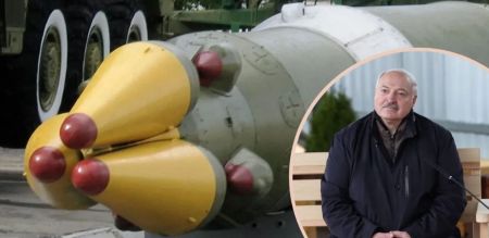 Бахнемо, не наривайтесь: Лукашенко пригрозив вдарити Орєшніком, якщо все буде погано