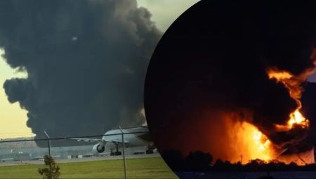 У США розбився вантажний літак: спалахнула пожежа, є постраждалі