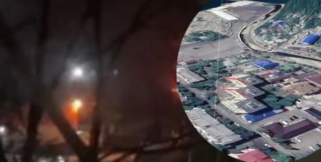 Порт у місті Туапсе атакували морські дрони: імовірно, було влучання в один із кораблів