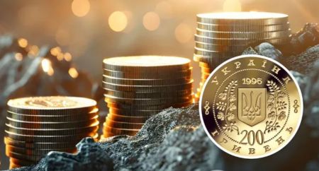 НБУ продає золоті 200 грн з унікальним дизайном: який вигляд мають