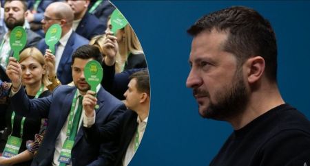 Депутати від Слуги народу вперше відверто сміялися над президентом під час зустрічі із фракцією – розслідування УП