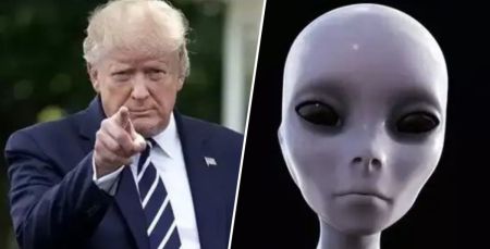 Трамп може незабаром підтвердити існування прибульців: у нього є докази